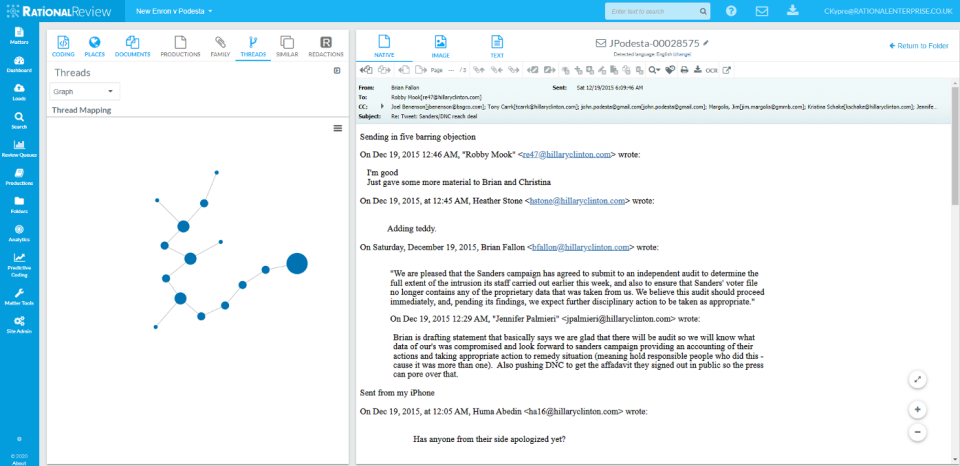 screenshot of Rational Review